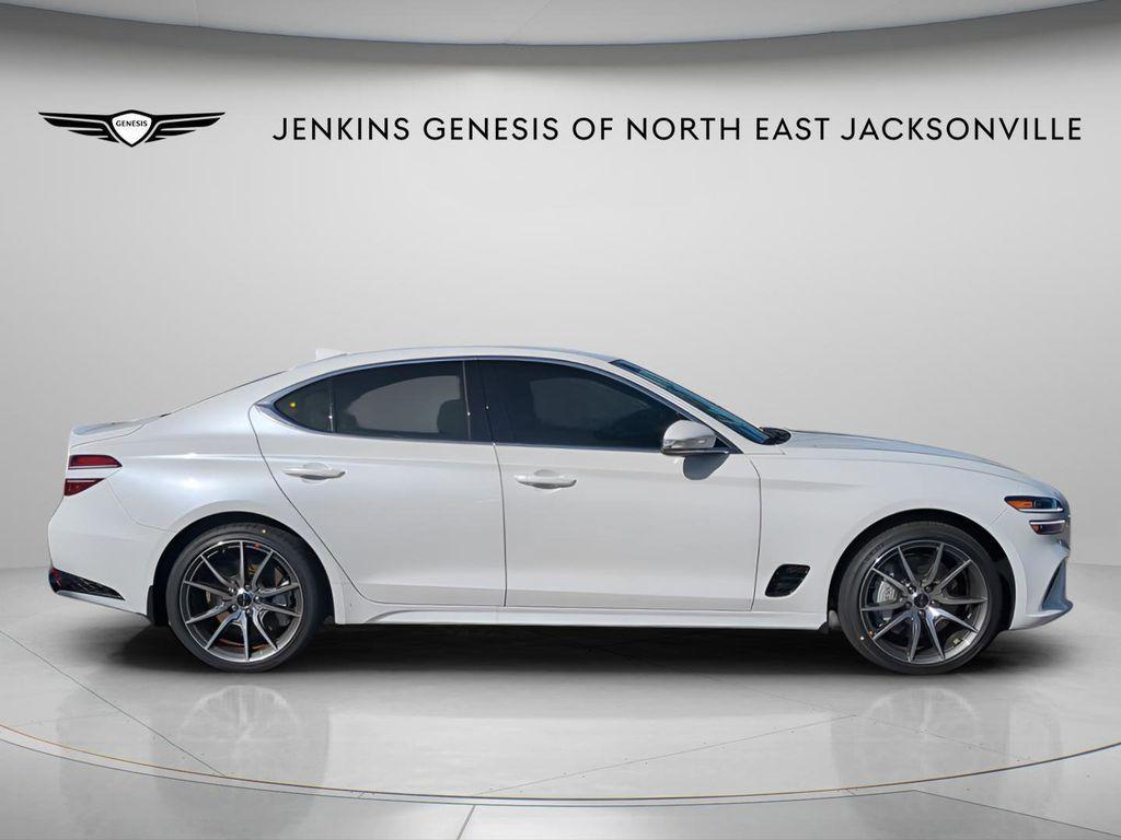 used 2025 Genesis G70 car, priced at $37,347