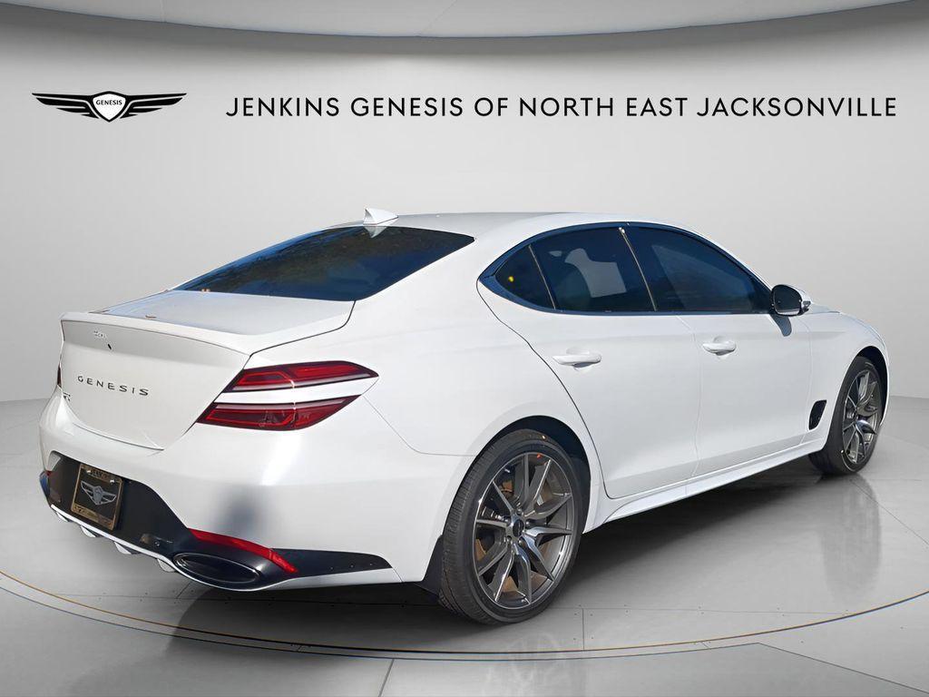 used 2025 Genesis G70 car, priced at $37,347