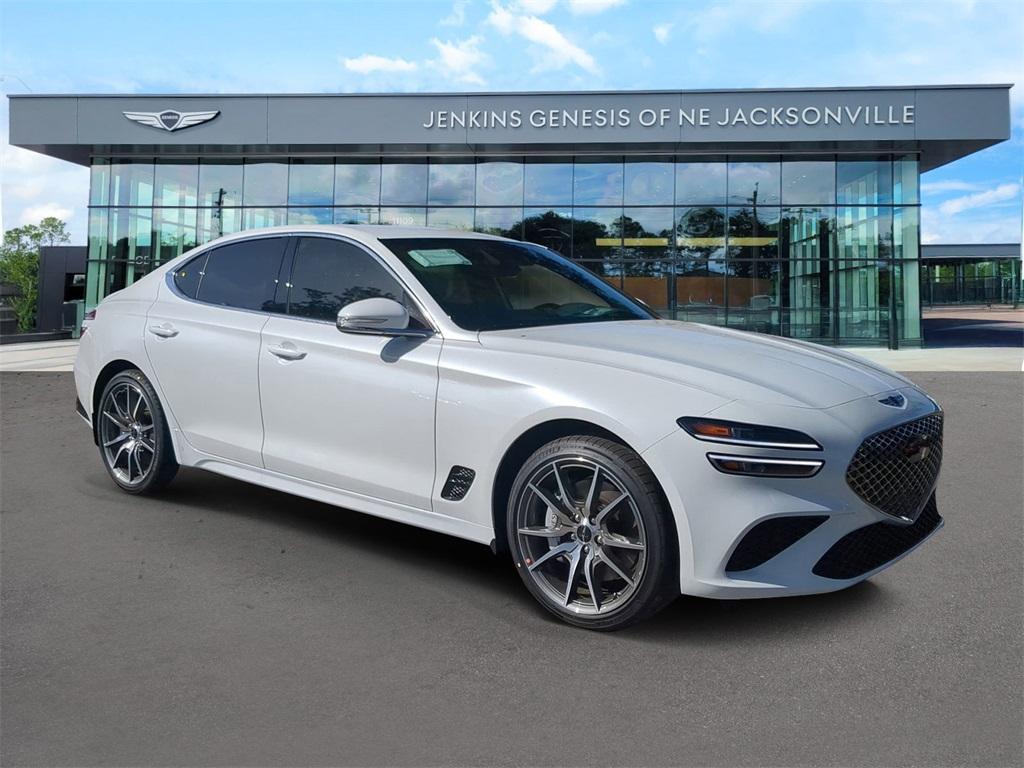 new 2025 Genesis G70 car, priced at $43,250