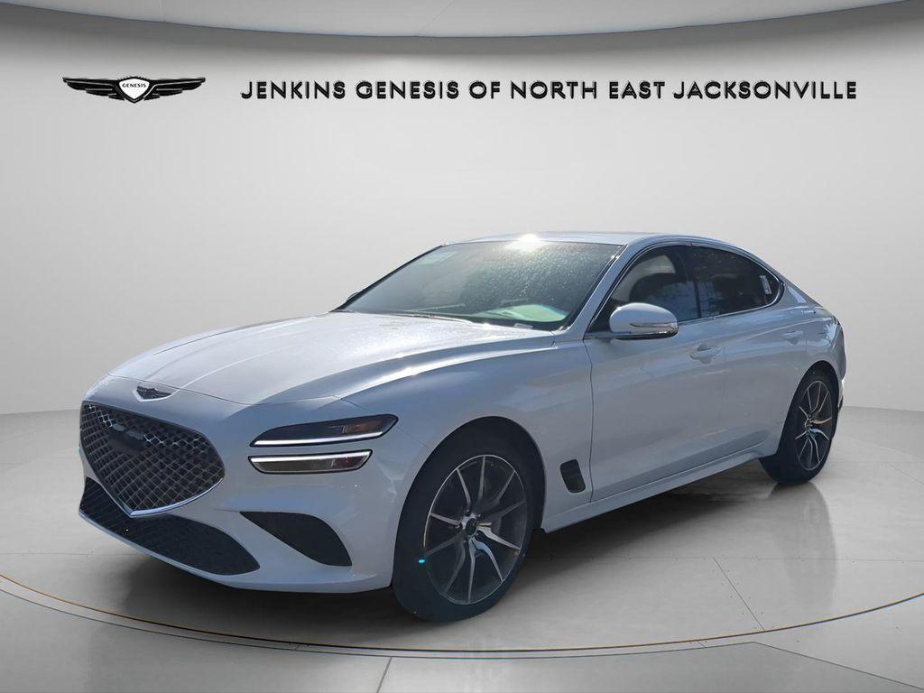 used 2025 Genesis G70 car, priced at $33,243