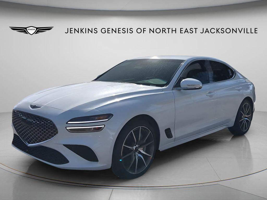 used 2025 Genesis G70 car, priced at $32,500