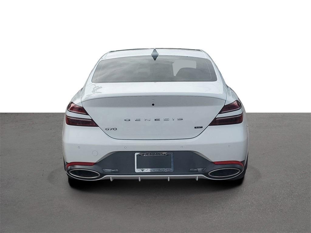 used 2025 Genesis G70 car, priced at $45,779