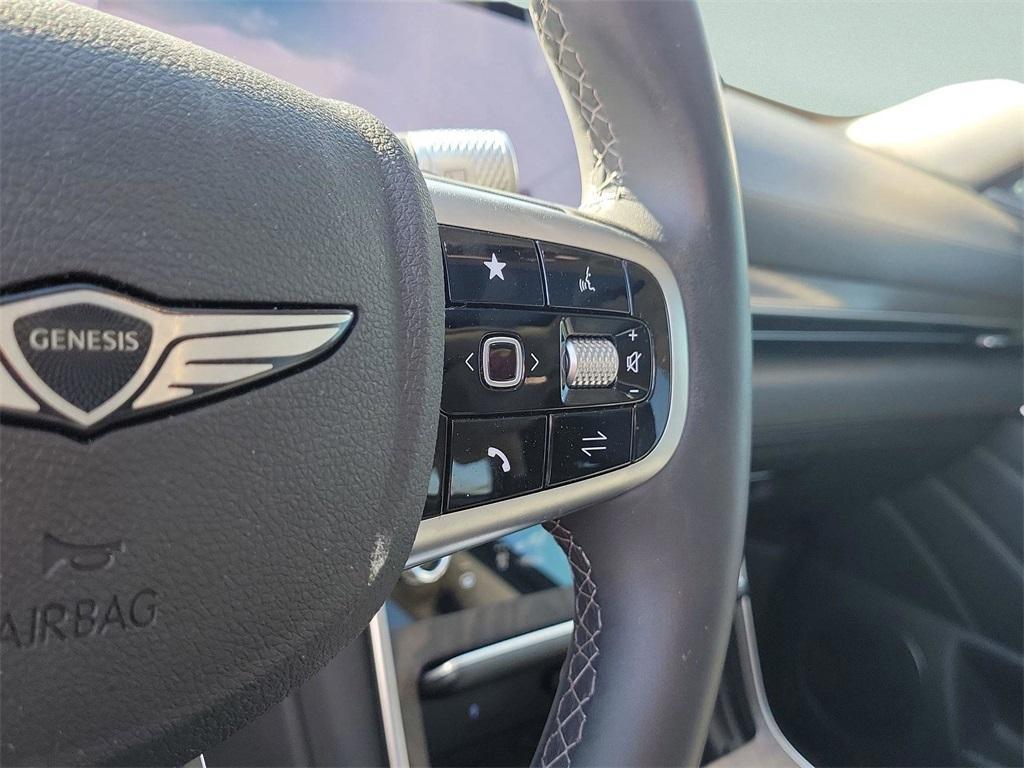 used 2025 Genesis GV80 car, priced at $56,721
