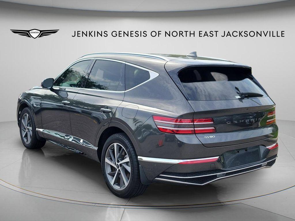 used 2025 Genesis GV80 car, priced at $59,347