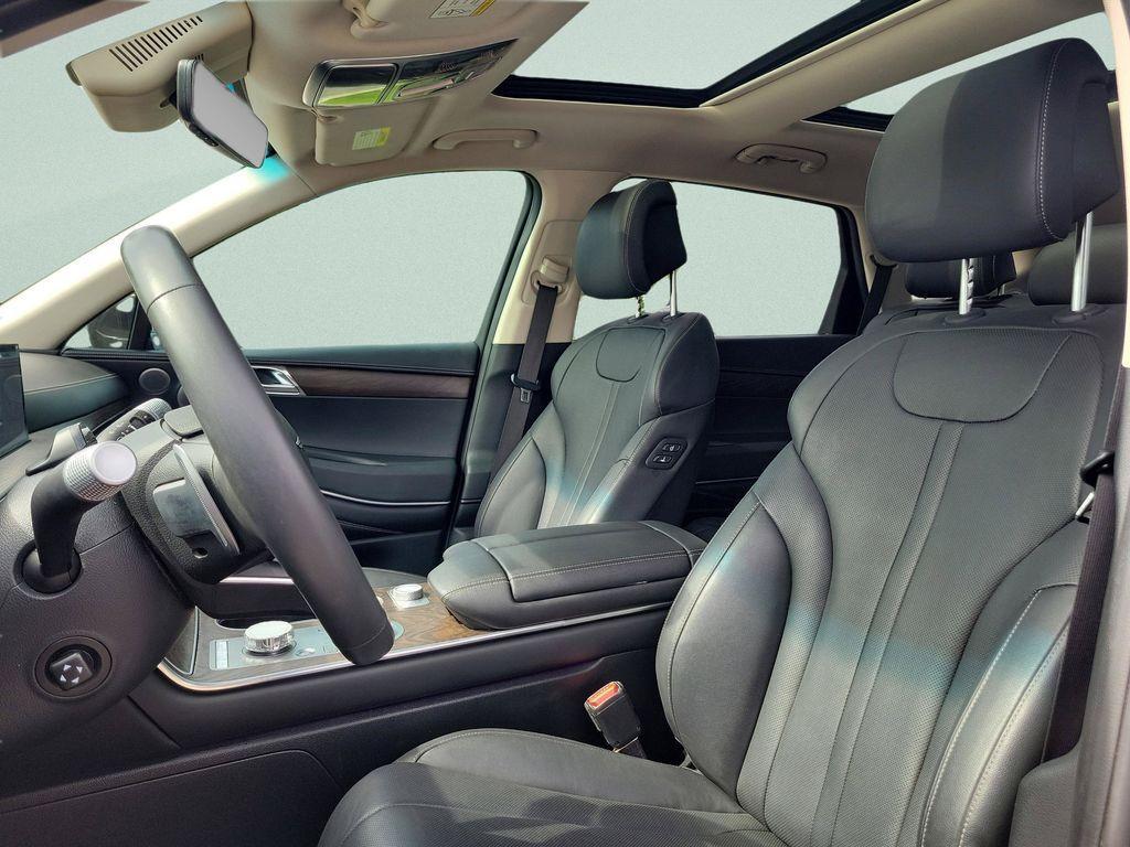 used 2025 Genesis GV80 car, priced at $57,847