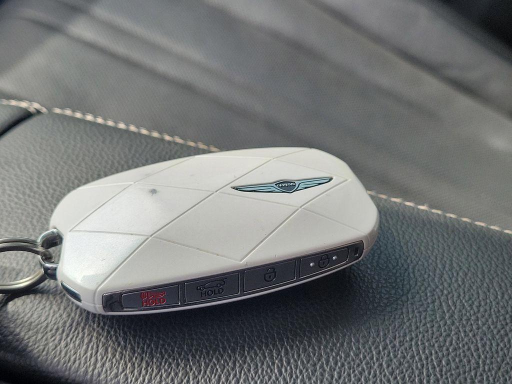 used 2025 Genesis GV80 car, priced at $59,347