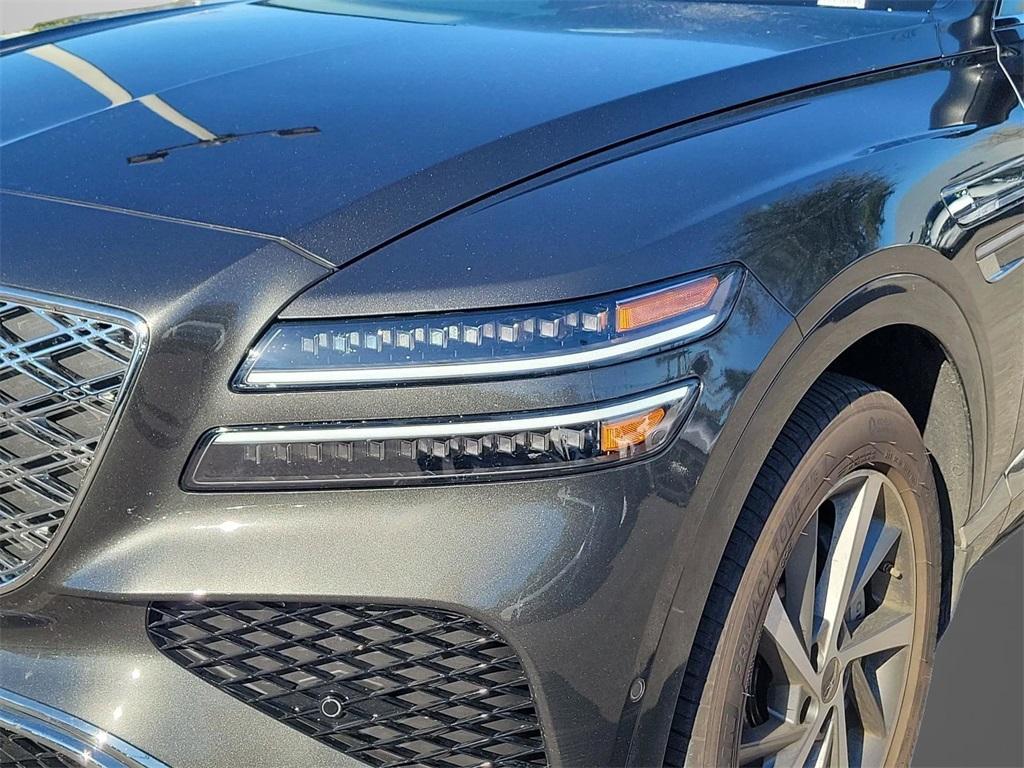 used 2025 Genesis GV80 car, priced at $56,721