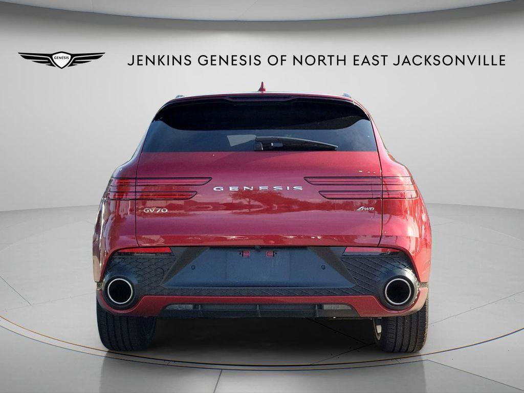 used 2023 Genesis GV70 car, priced at $37,847