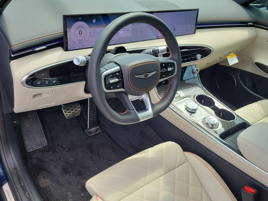 new 2026 Genesis GV70 car, priced at $73,945