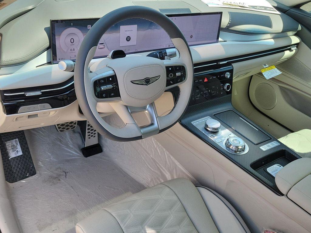 new 2026 Genesis G80 car, priced at $82,342