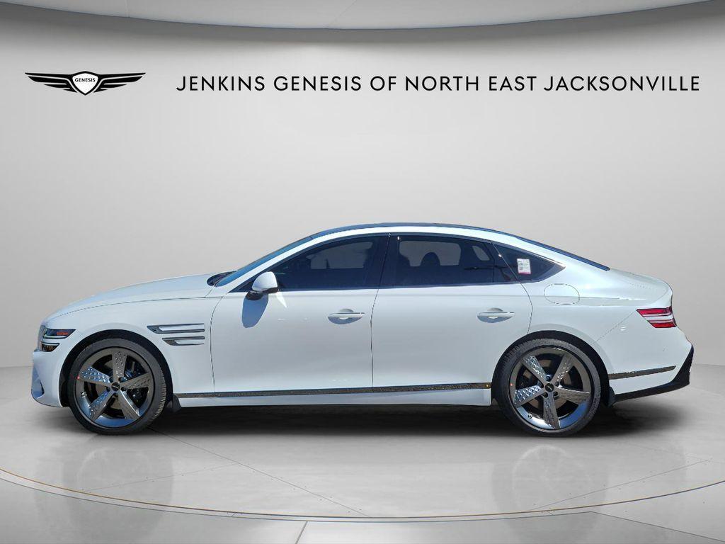 new 2026 Genesis G80 car, priced at $81,050