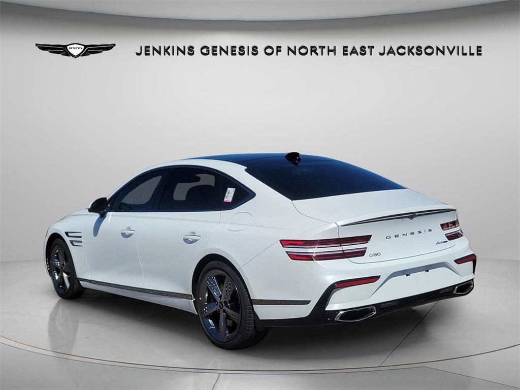 new 2026 Genesis G80 car, priced at $81,050