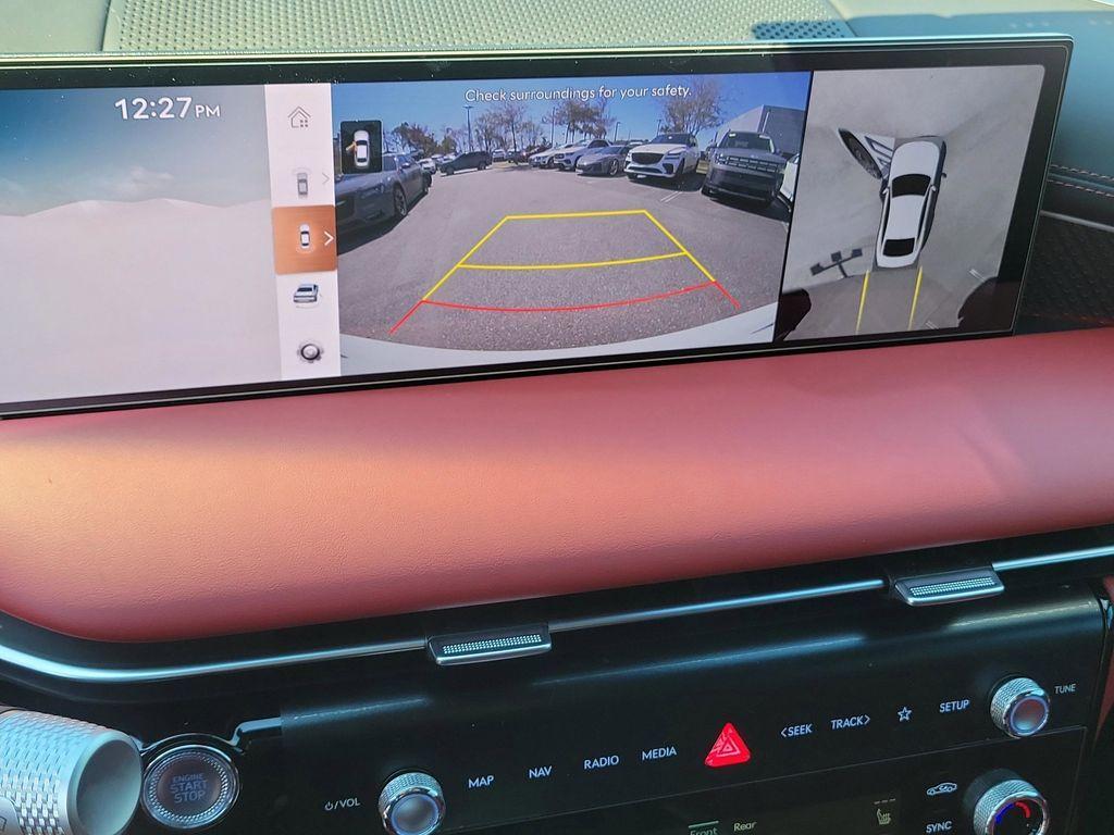 new 2026 Genesis G80 car, priced at $81,050