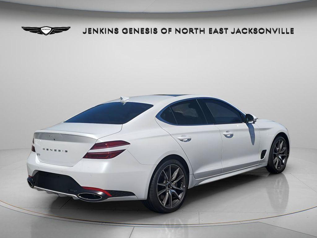 used 2026 Genesis G70 car, priced at $48,847