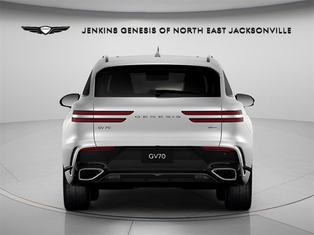 used 2026 Genesis GV70 car, priced at $62,770