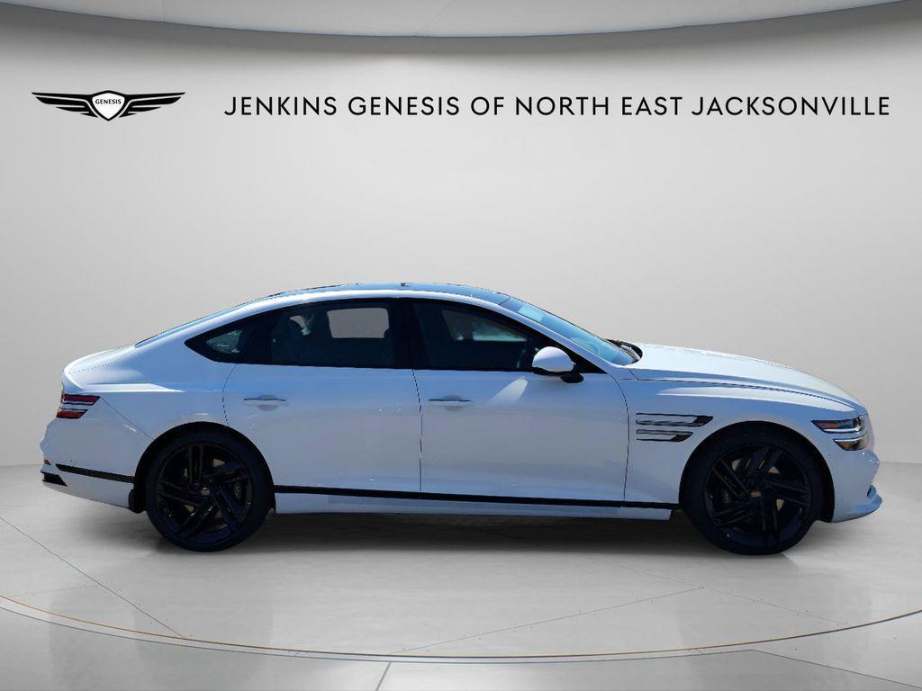 new 2026 Genesis G80 car, priced at $83,897