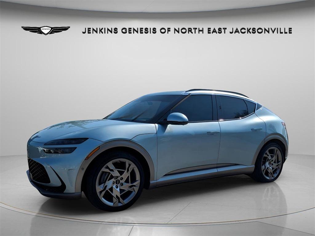 used 2023 Genesis GV60 car, priced at $44,693