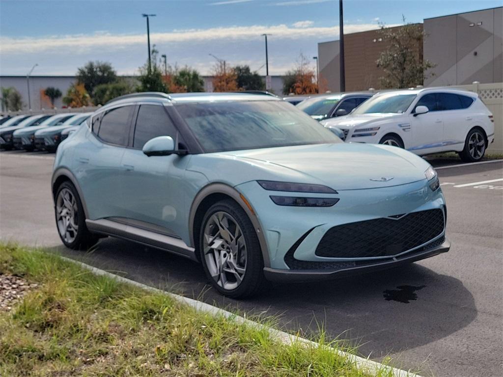 used 2023 Genesis GV60 car, priced at $40,366