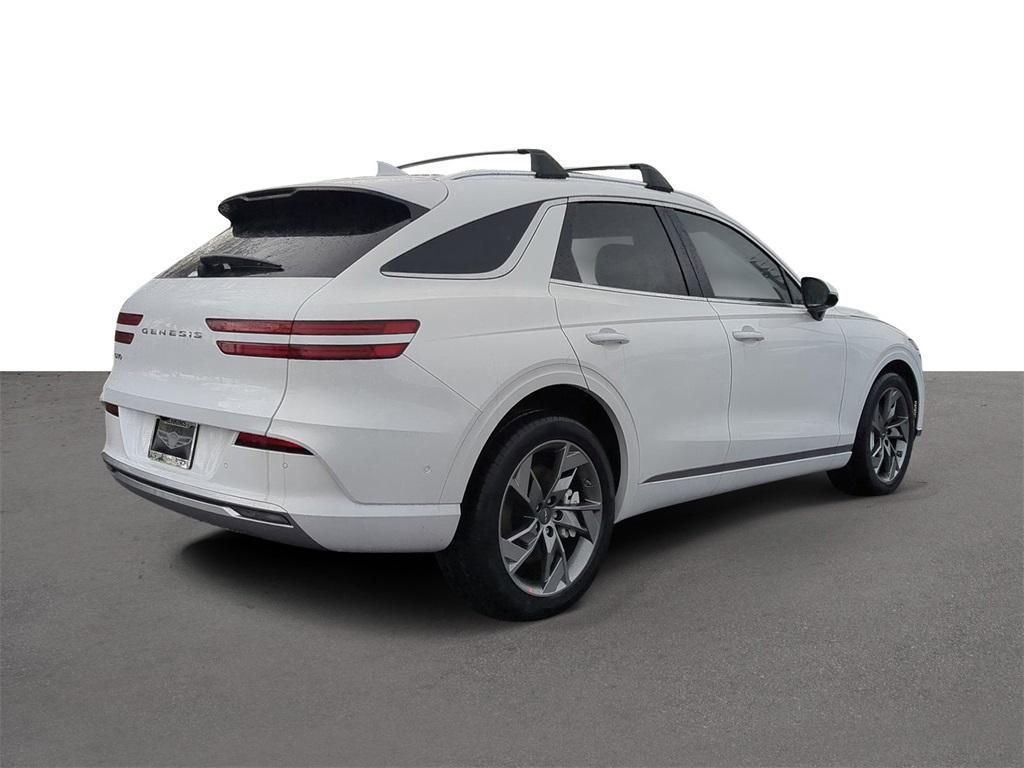 used 2025 Genesis Electrified GV70 car, priced at $56,899