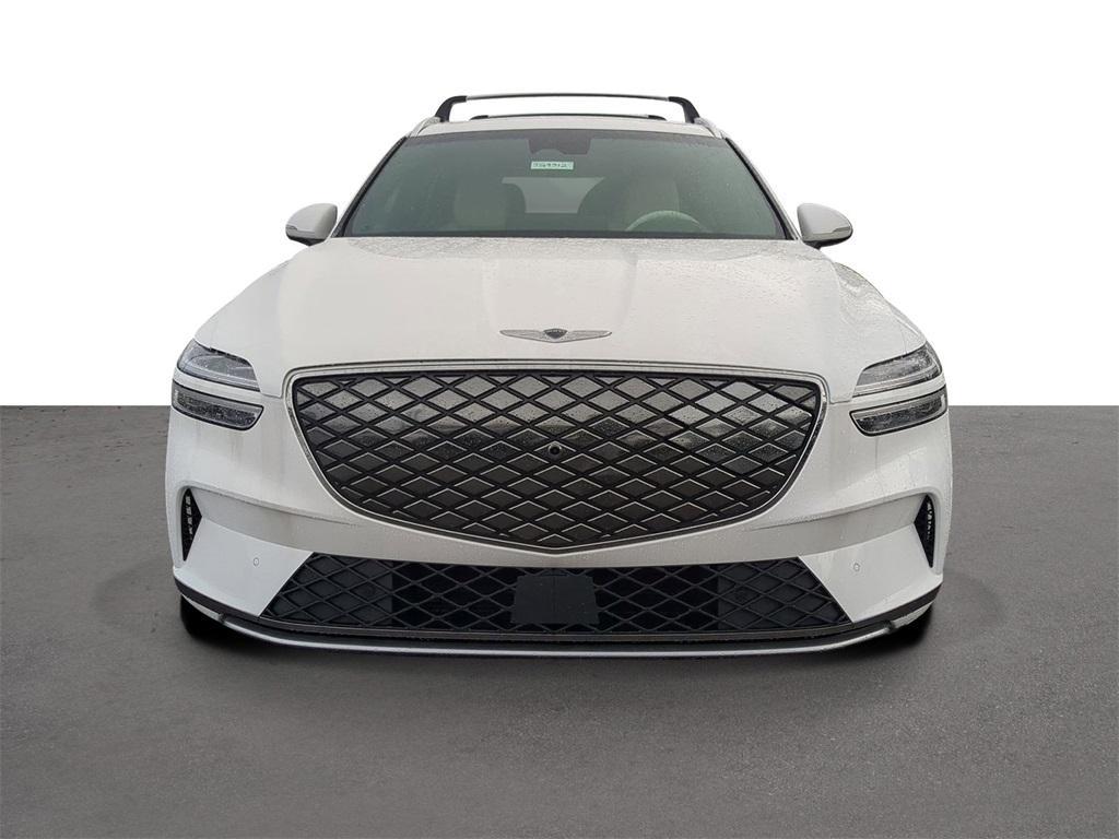 used 2025 Genesis Electrified GV70 car, priced at $56,899