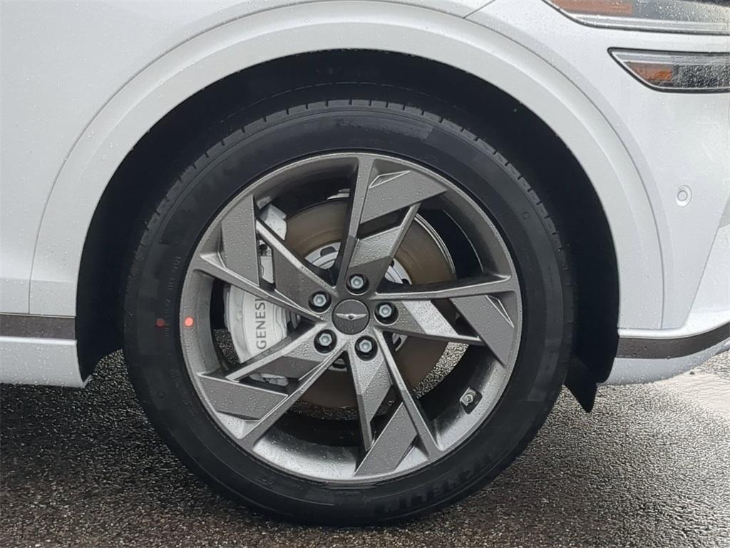 used 2025 Genesis Electrified GV70 car, priced at $56,899