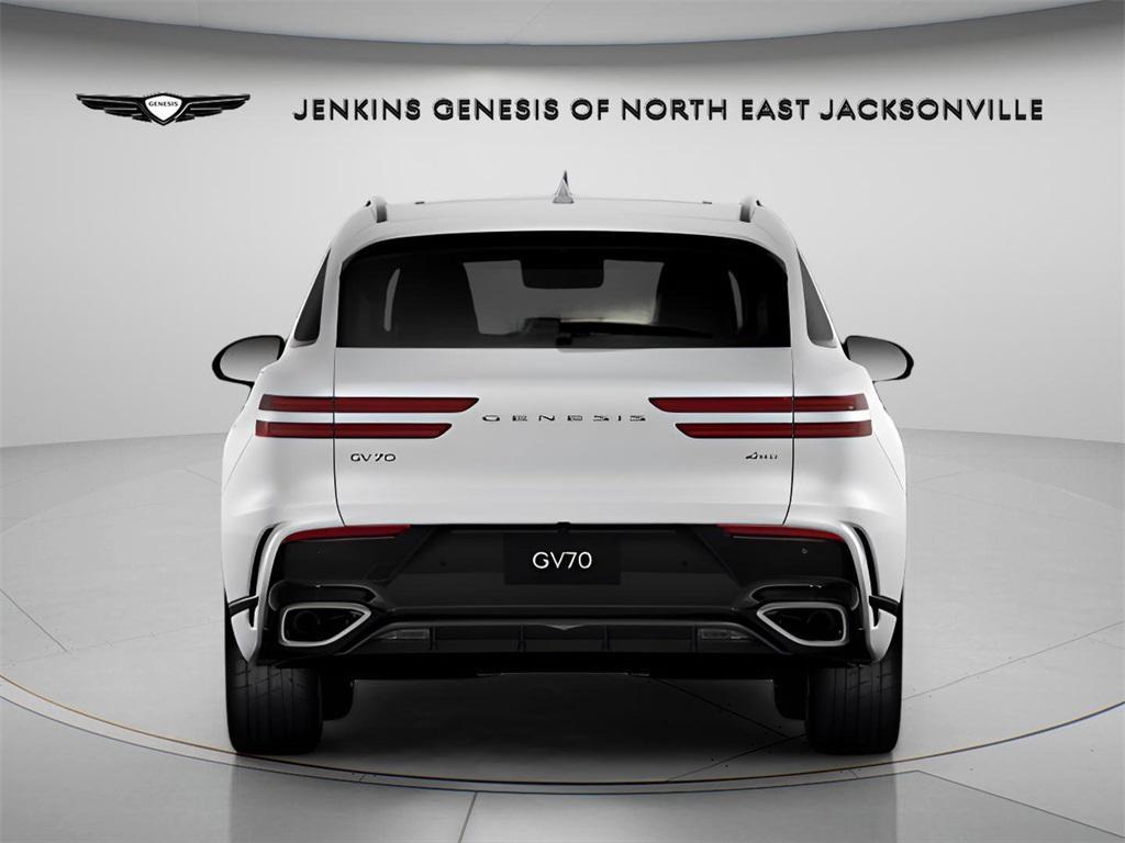 new 2026 Genesis GV70 car, priced at $62,085
