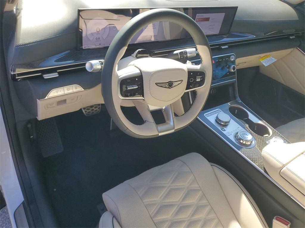 new 2026 Genesis GV80 Coupe car, priced at $90,160