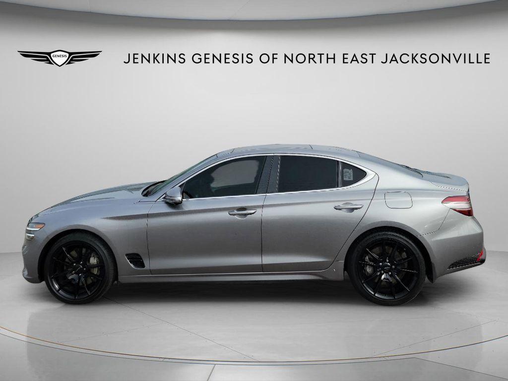 used 2026 Genesis G70 car, priced at $46,832