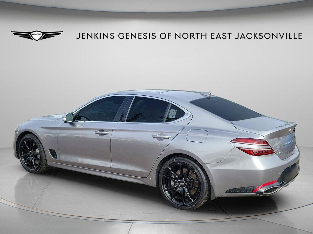 used 2026 Genesis G70 car, priced at $46,847