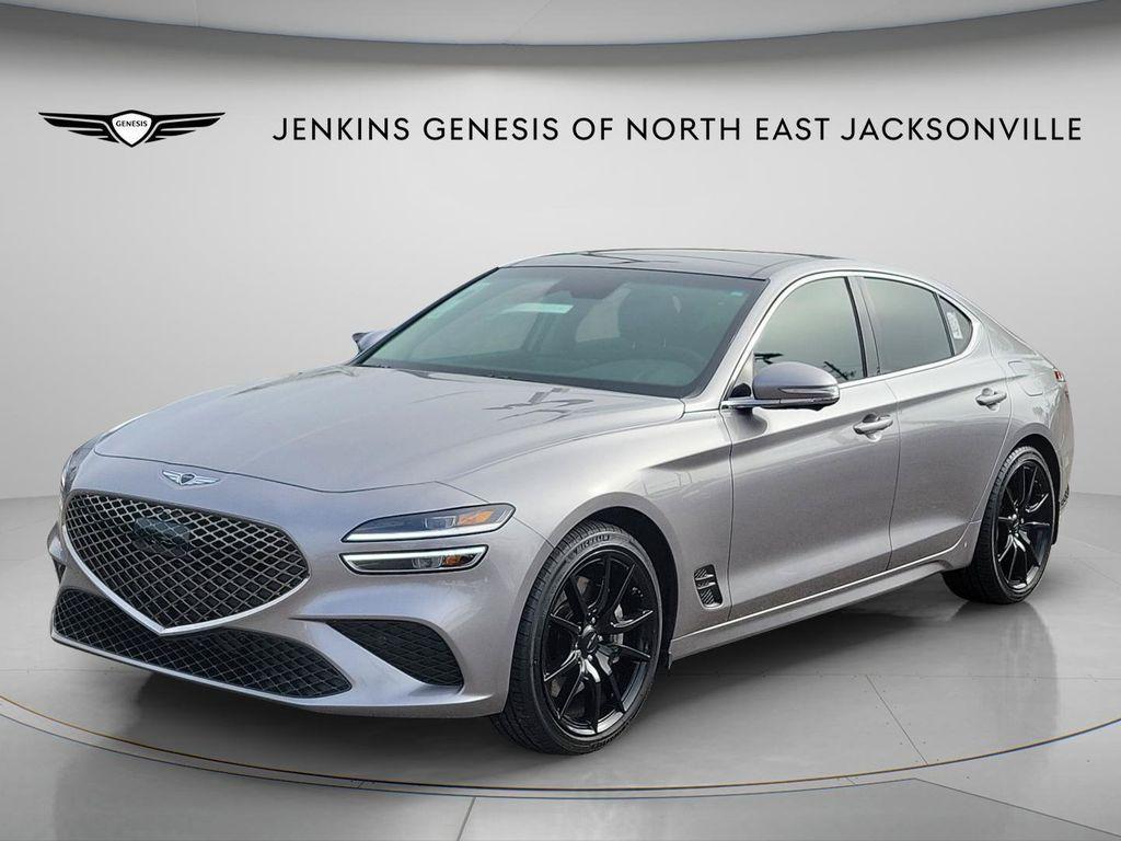 used 2026 Genesis G70 car, priced at $46,847