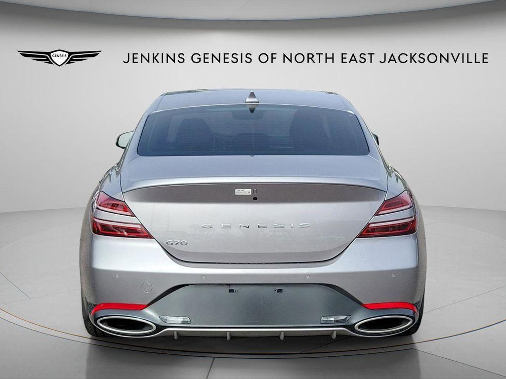 used 2026 Genesis G70 car, priced at $46,832