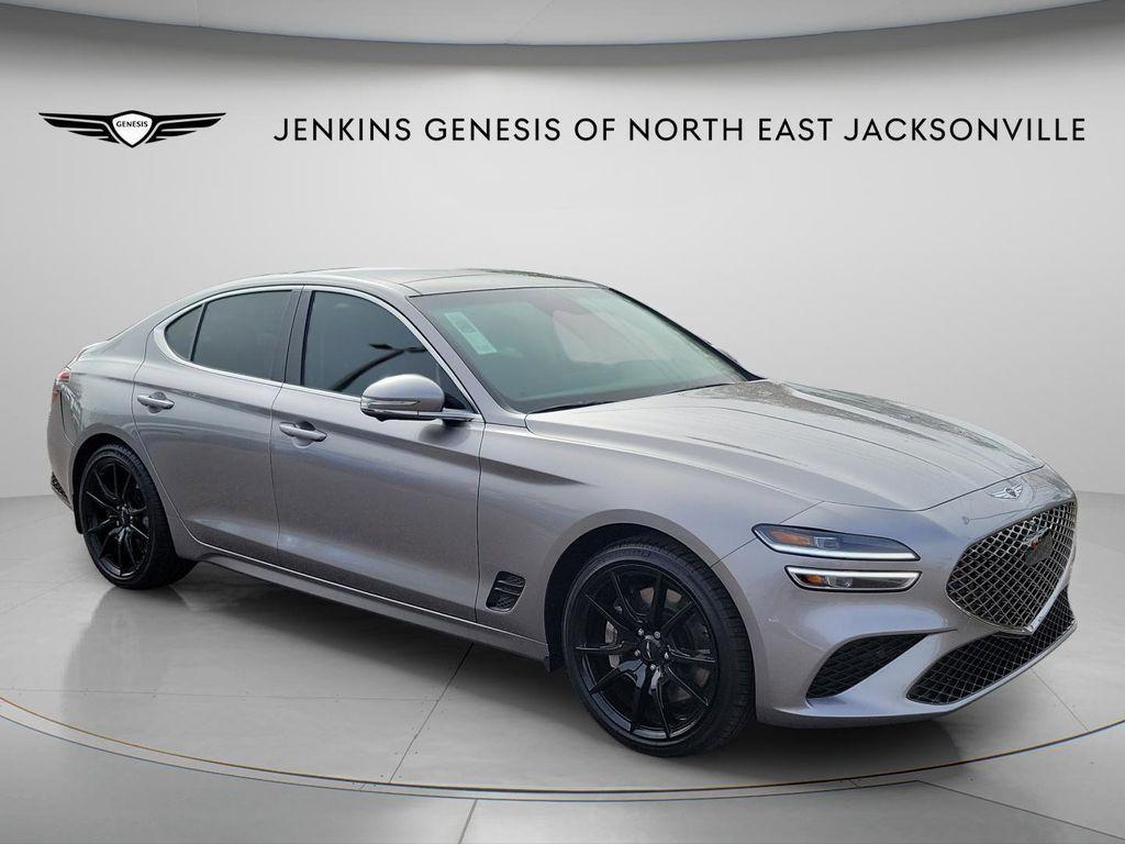 used 2026 Genesis G70 car, priced at $46,832