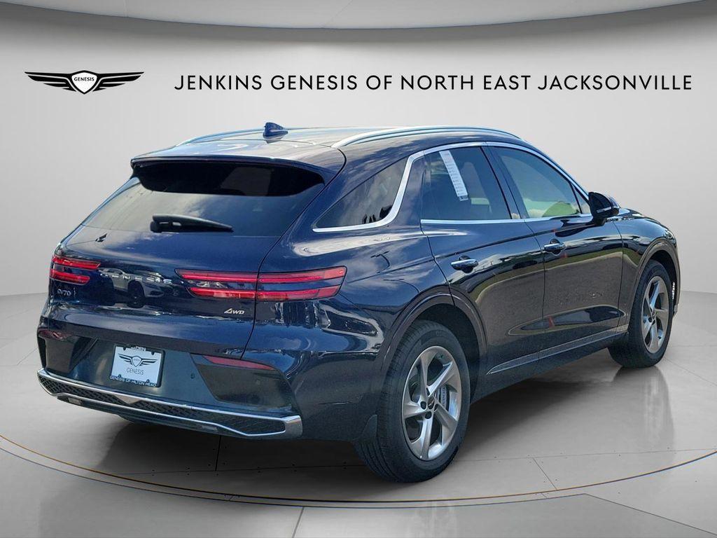 new 2026 Genesis GV70 car, priced at $51,222