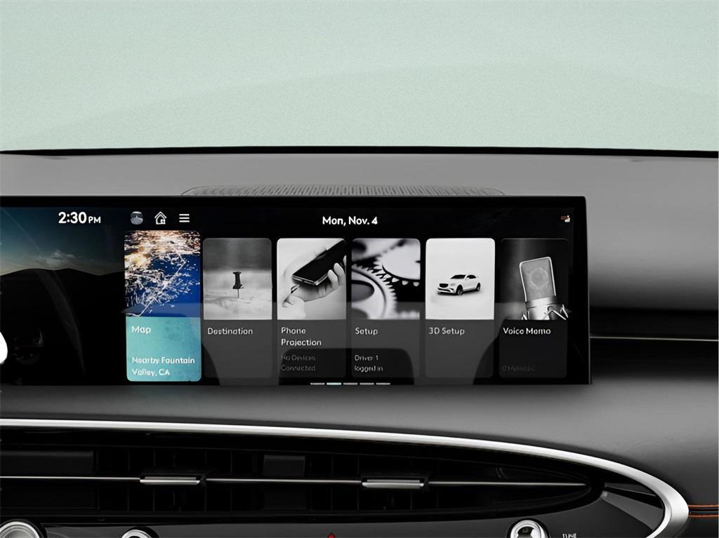 new 2026 Genesis GV70 car, priced at $62,170