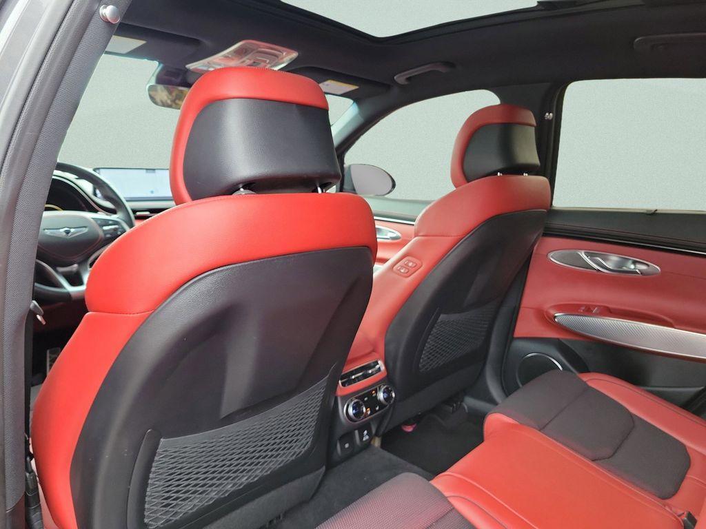 used 2023 Genesis GV70 car, priced at $37,847