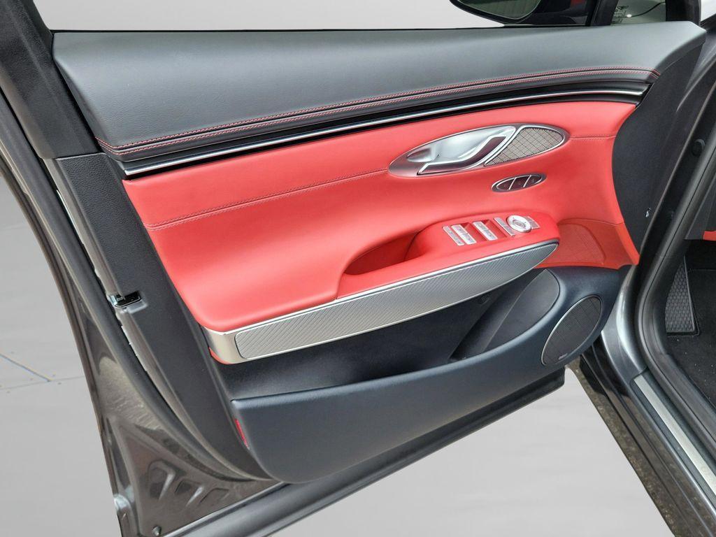 used 2023 Genesis GV70 car, priced at $37,847