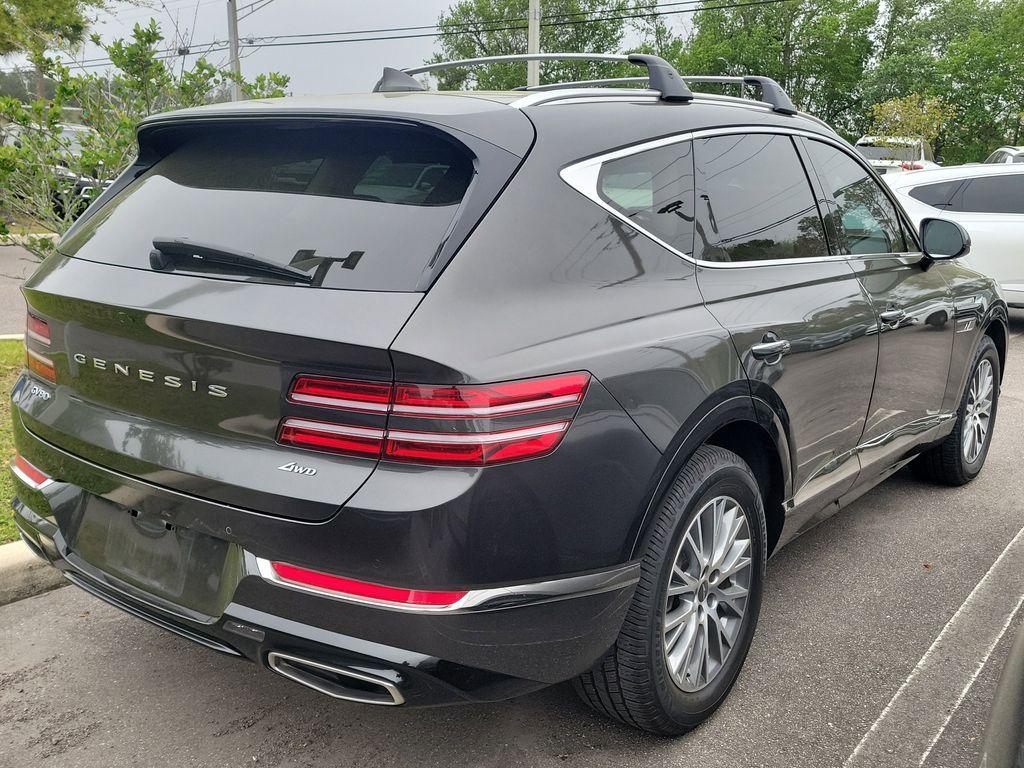used 2024 Genesis GV80 car, priced at $36,000