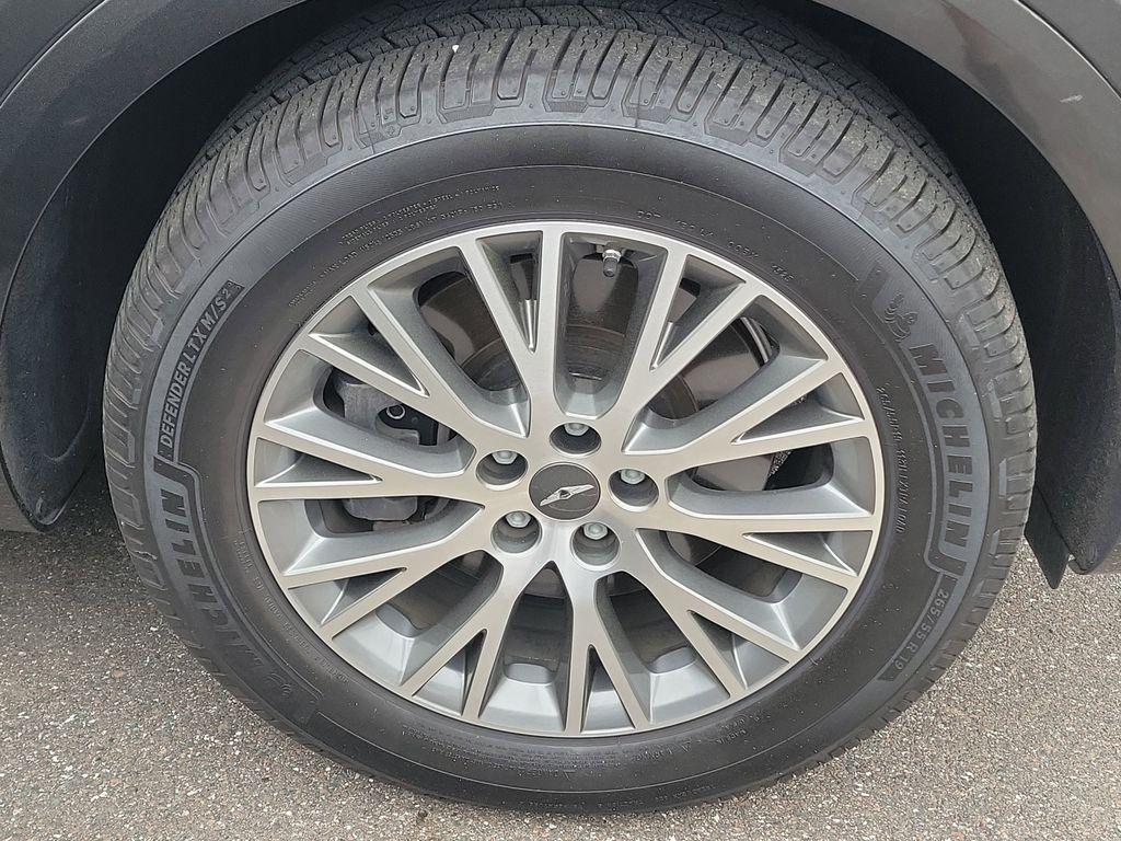 used 2024 Genesis GV80 car, priced at $36,000