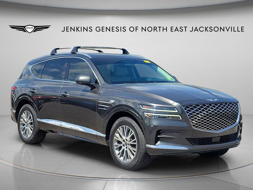 used 2024 Genesis GV80 car, priced at $35,000