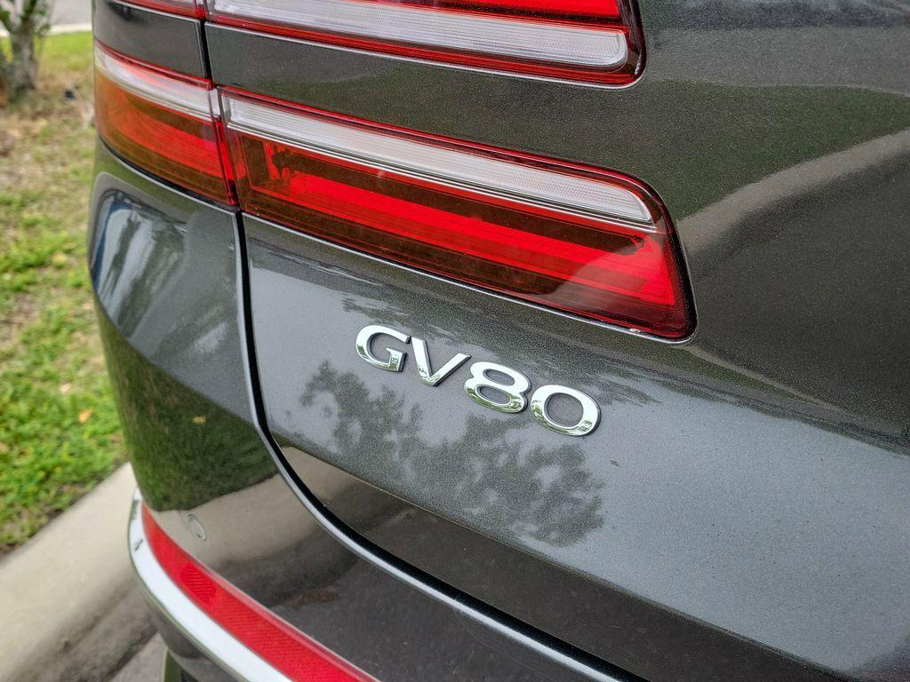 used 2024 Genesis GV80 car, priced at $36,000
