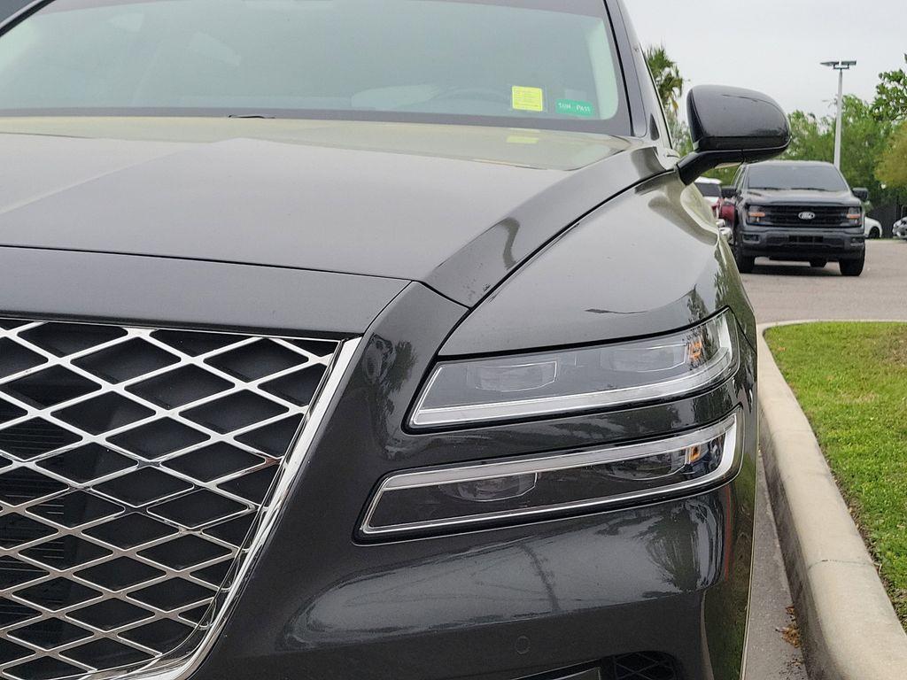 used 2024 Genesis GV80 car, priced at $36,000