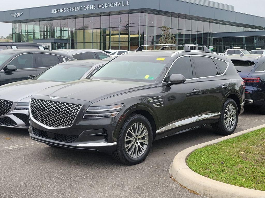 used 2024 Genesis GV80 car, priced at $36,000