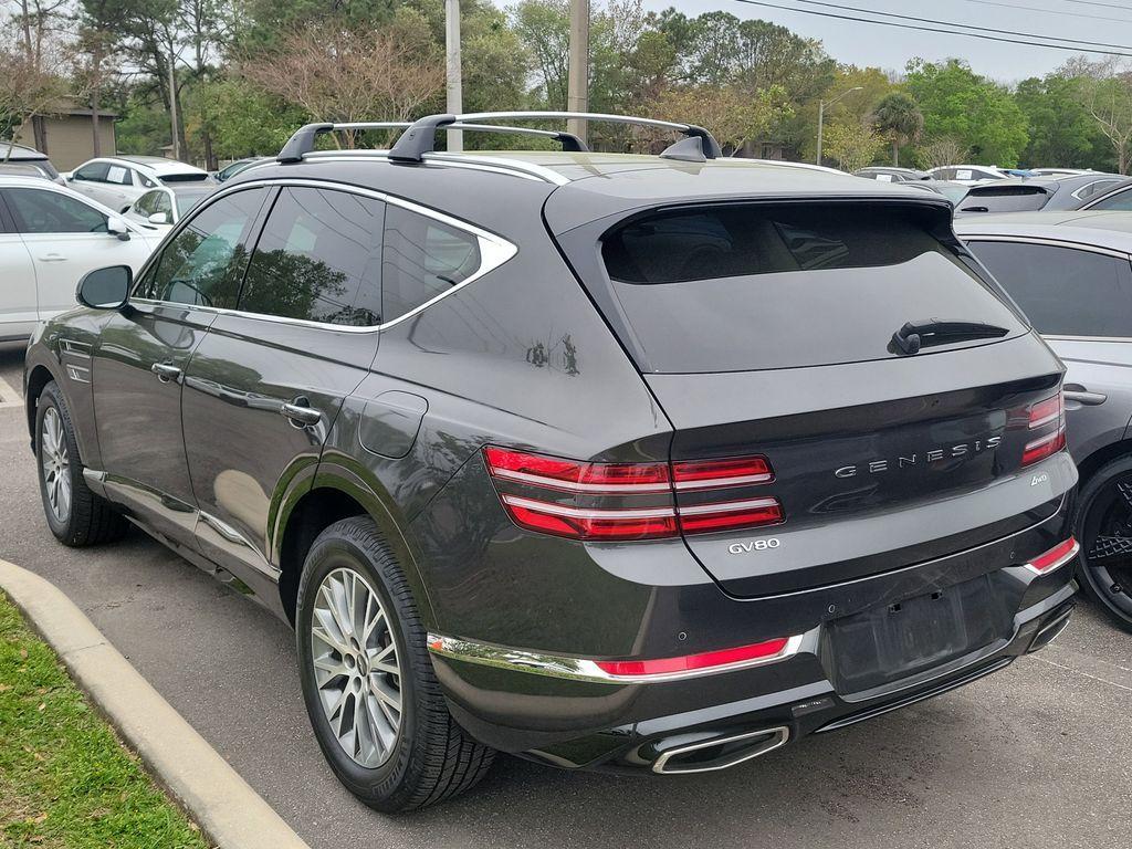 used 2024 Genesis GV80 car, priced at $36,000