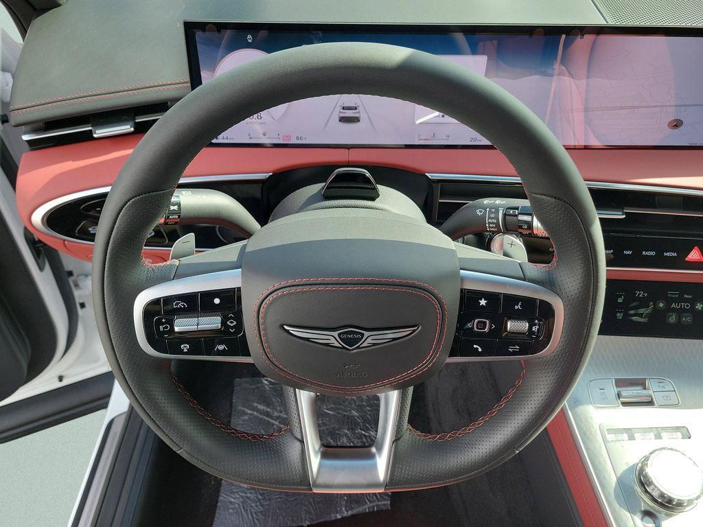 new 2026 Genesis GV70 car, priced at $63,847