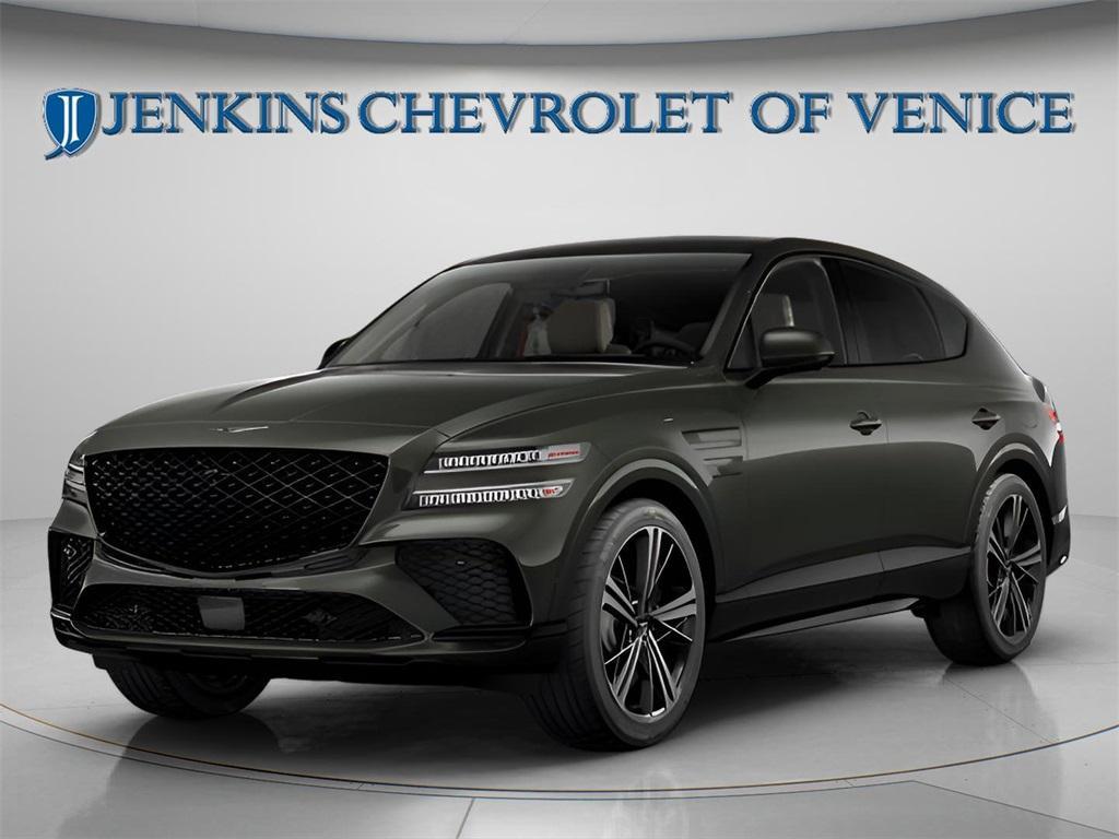 new 2025 Genesis GV80 Coupe car, priced at $88,295