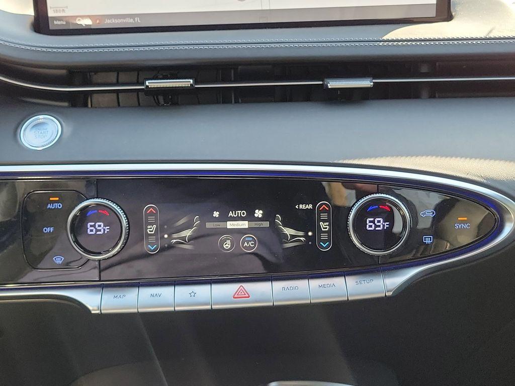 used 2025 Genesis GV70 car, priced at $50,847