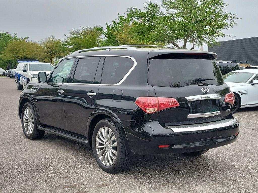 used 2017 INFINITI QX80 car, priced at $22,295