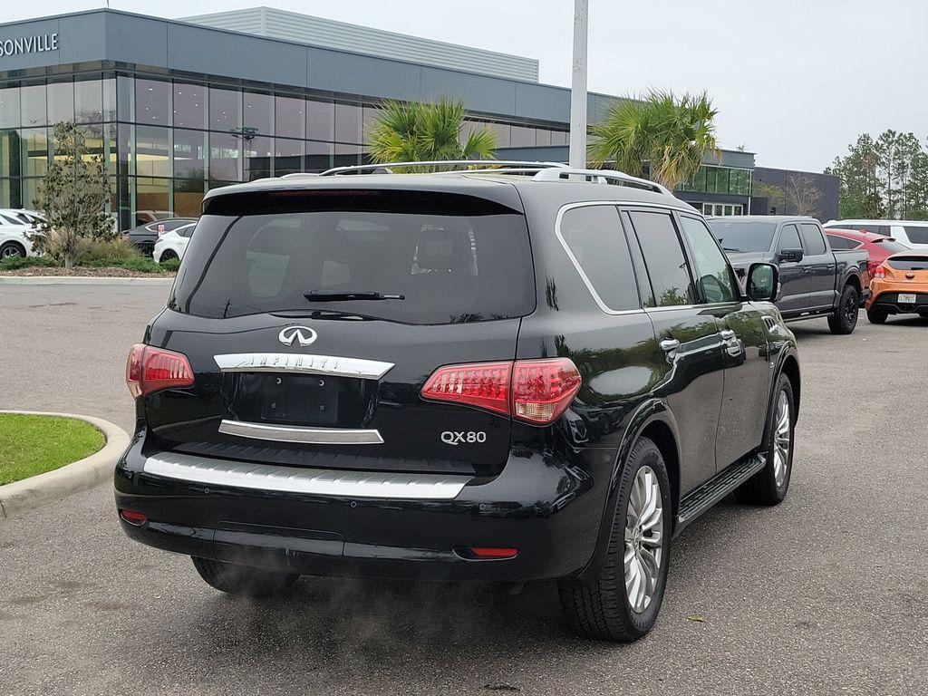 used 2017 INFINITI QX80 car, priced at $22,295