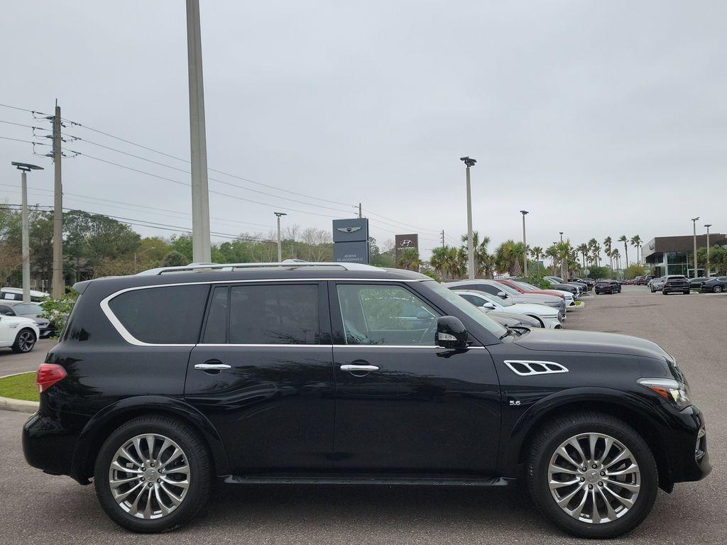 used 2017 INFINITI QX80 car, priced at $22,295