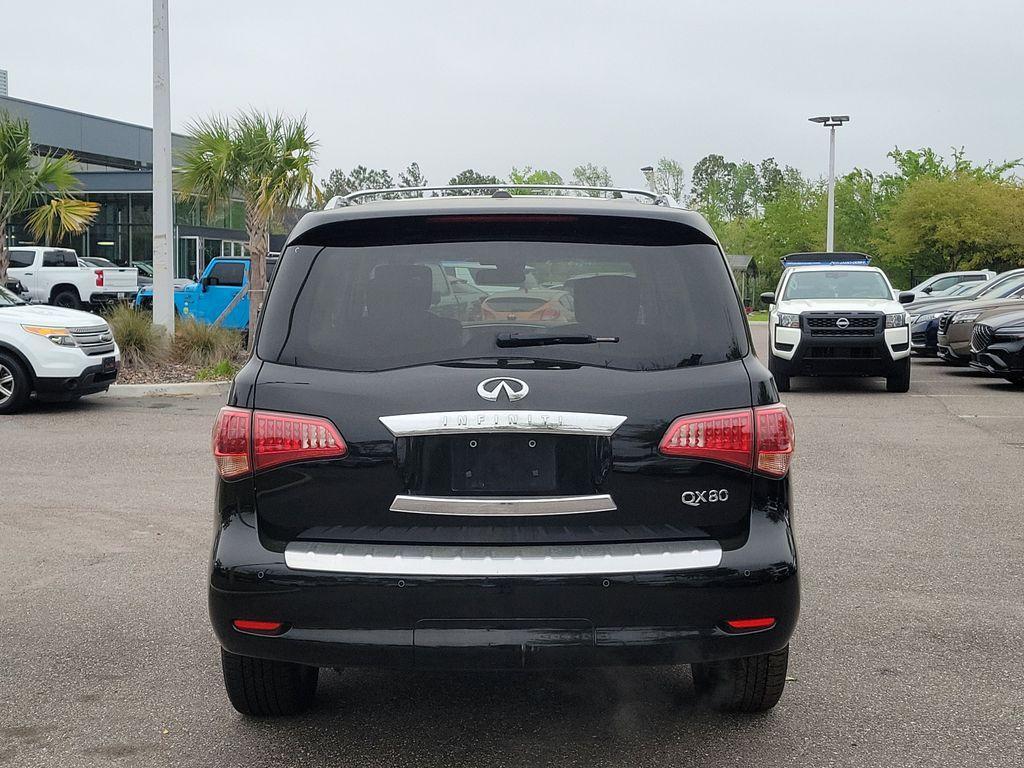 used 2017 INFINITI QX80 car, priced at $22,295